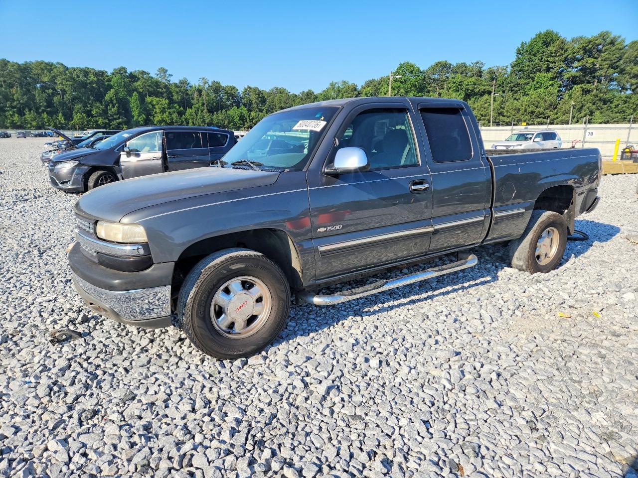 2002 Chevrolet Silverado C1500