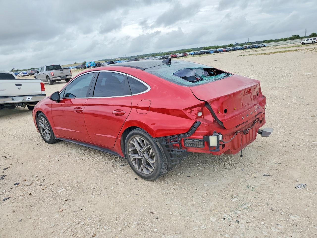 2021 Hyundai Sonata Sel - Фото 2