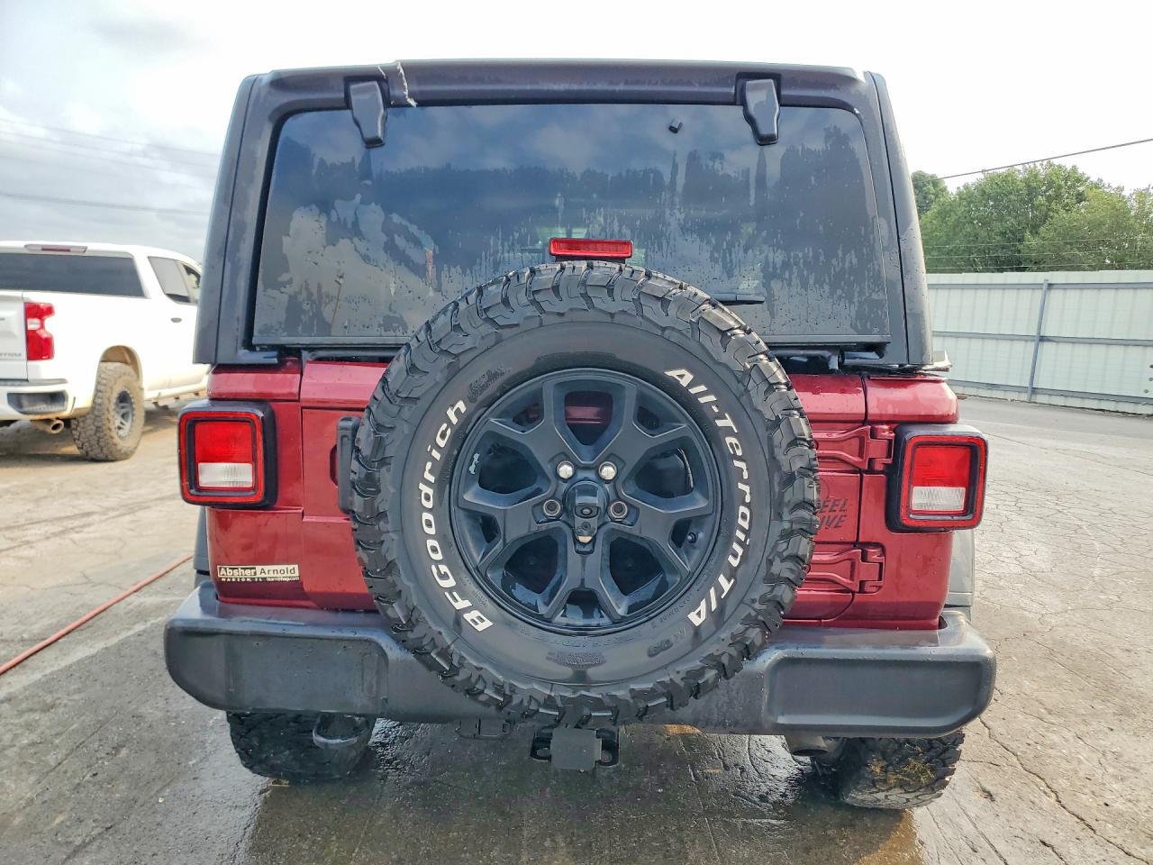 2021 Jeep Wrangler Sport - Фото 6