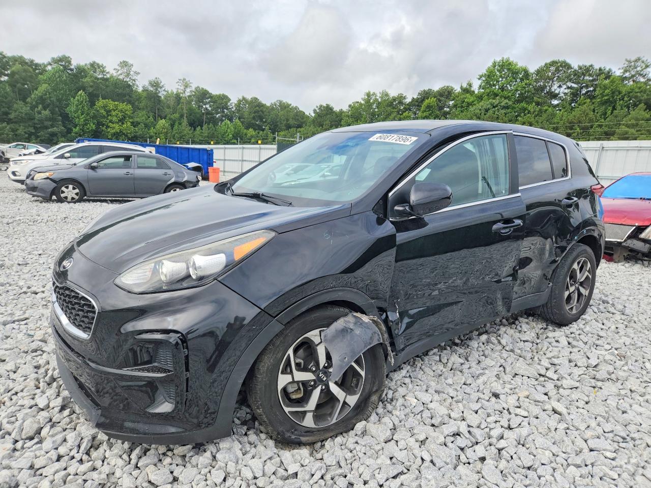 2022 Kia Sportage Lx