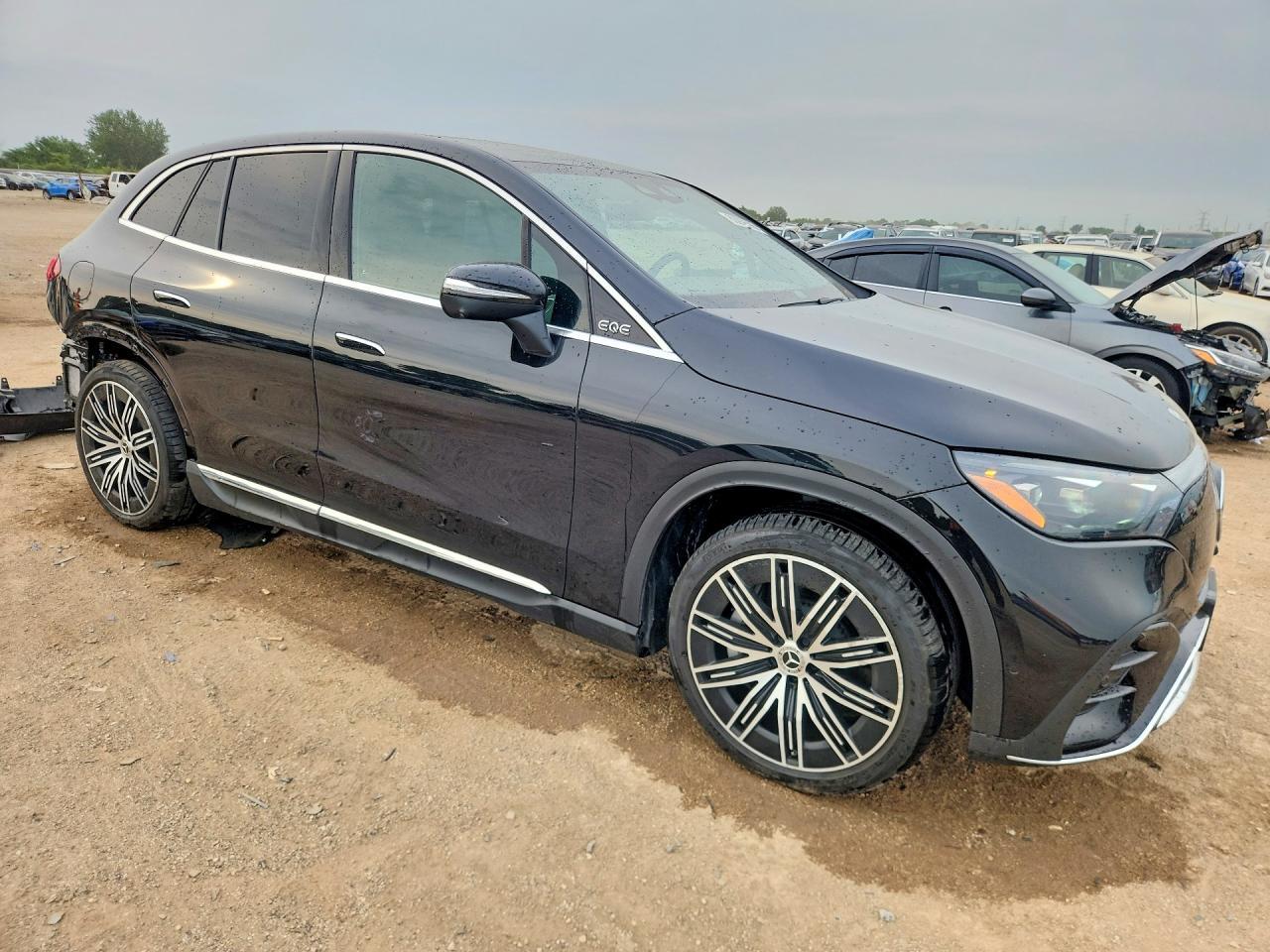 2024 Mercedes-Benz Eqe Suv 350 4Matic - Фото 4