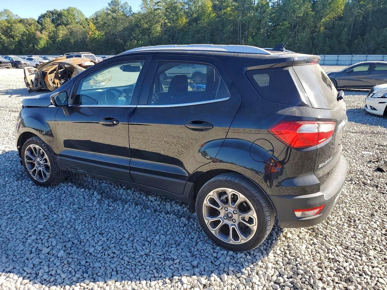 2018 Ford Ecosport Titanium - Фото 2