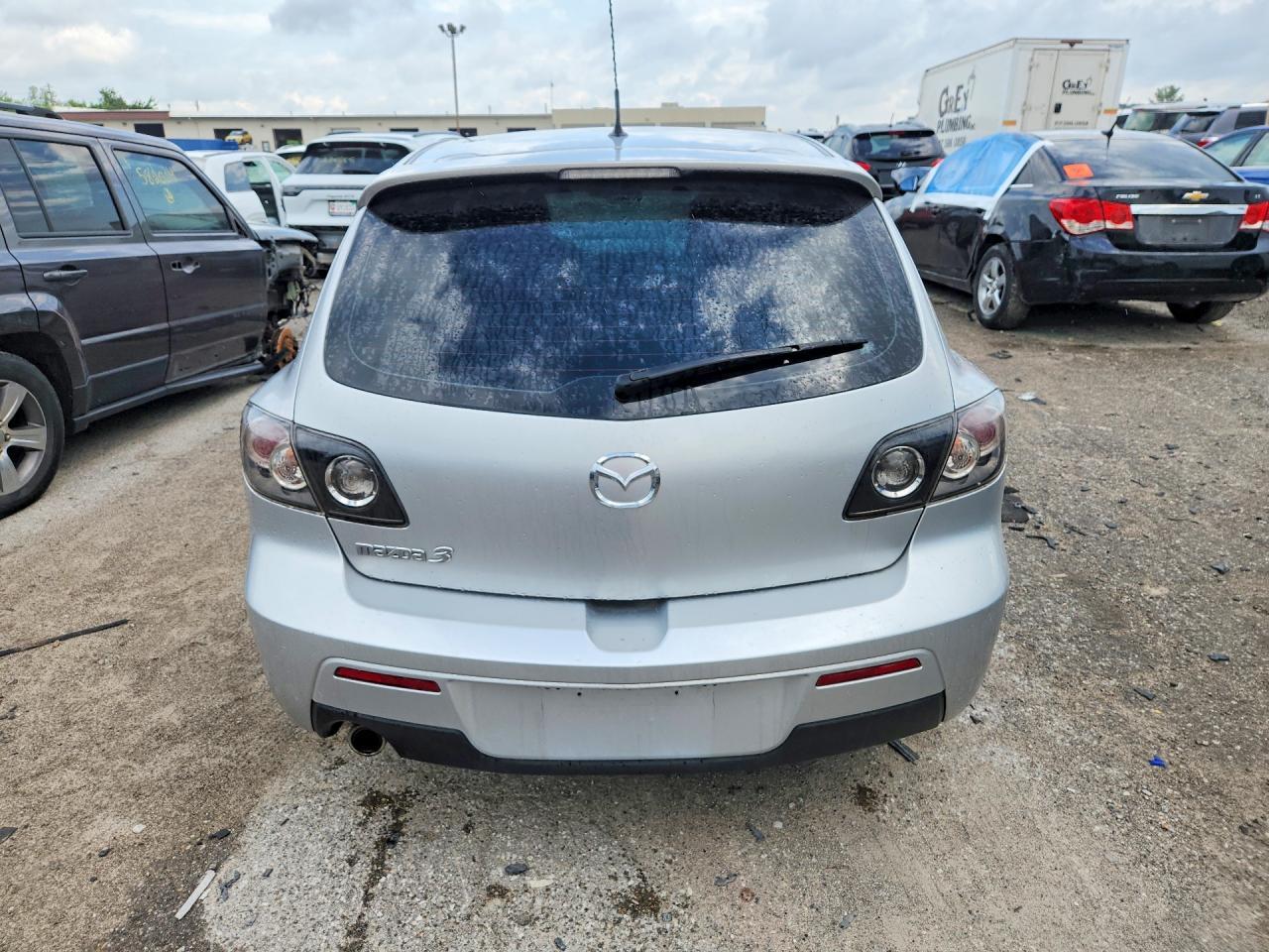 2007 Mazda 3 Hatchback - Фото 6