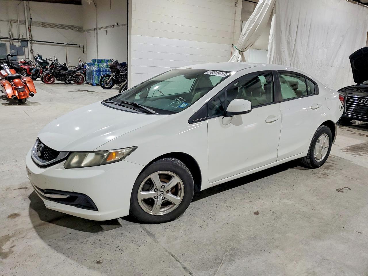 2013 Honda Civic Natural Gas