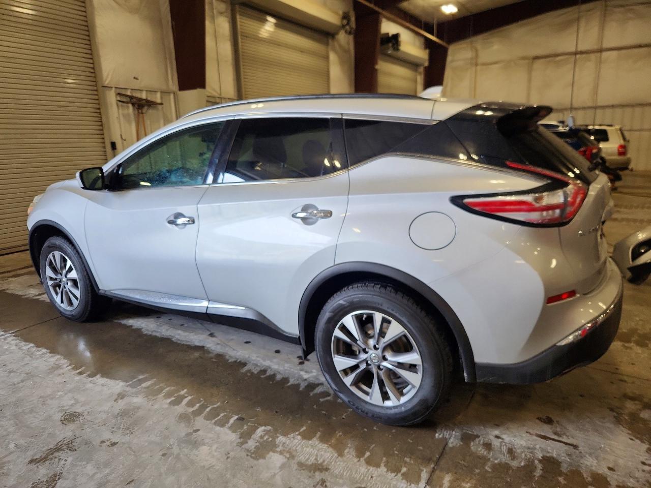 2017 Nissan Murano Sv - Фото 2