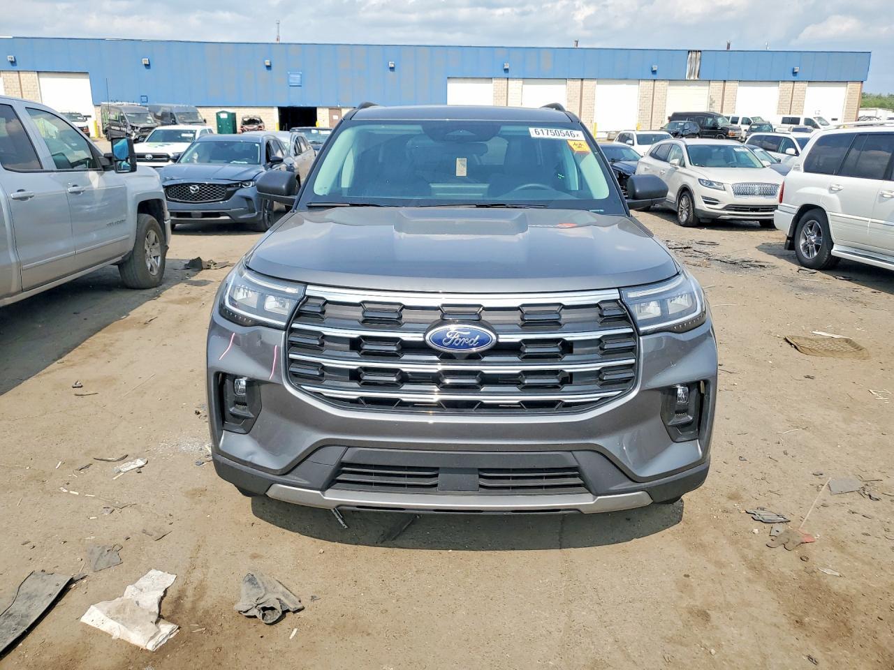 2025 Ford Explorer Active - Фото 5