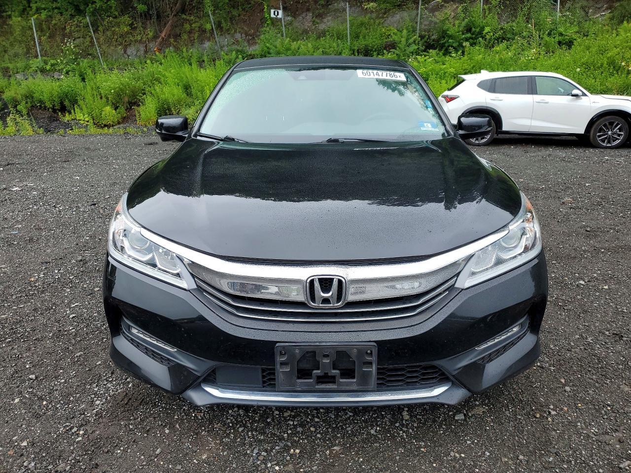 2016 Honda Accord Ex - Фото 5