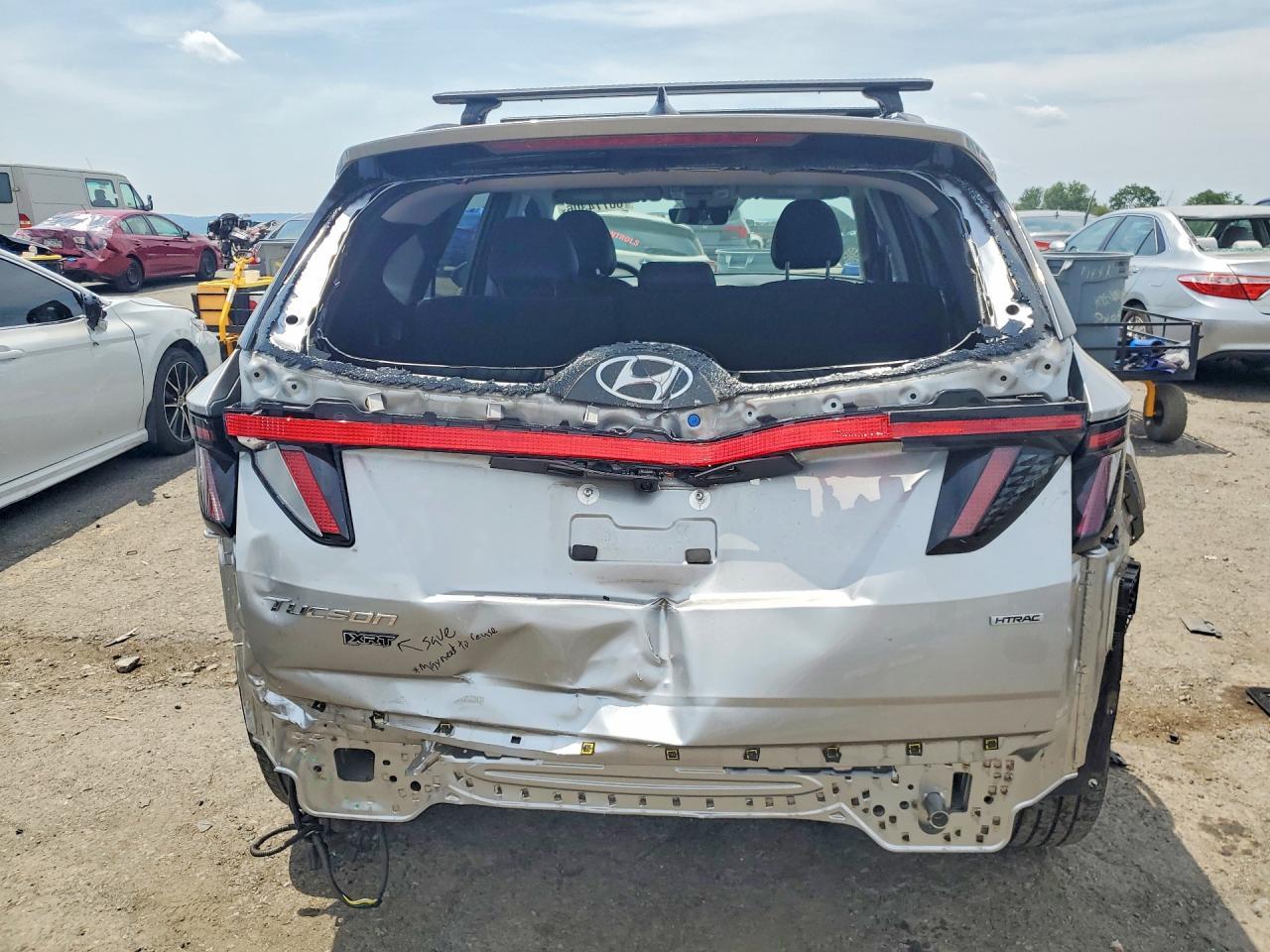 2023 Hyundai Tucson Xrt - Фото 6