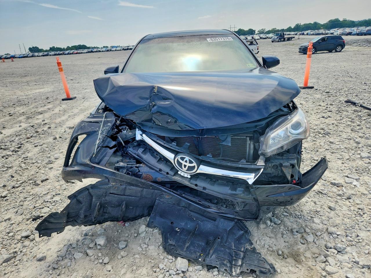 2015 Toyota Camry Se - Фото 5