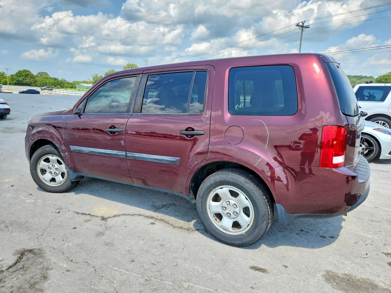 2015 Honda Pilot Lx - Image 2