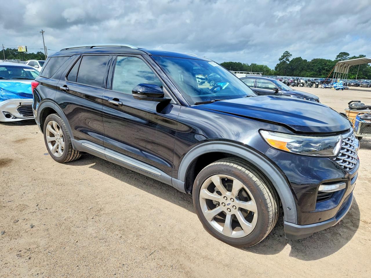 2020 Ford Explorer Platinum - Фото 4