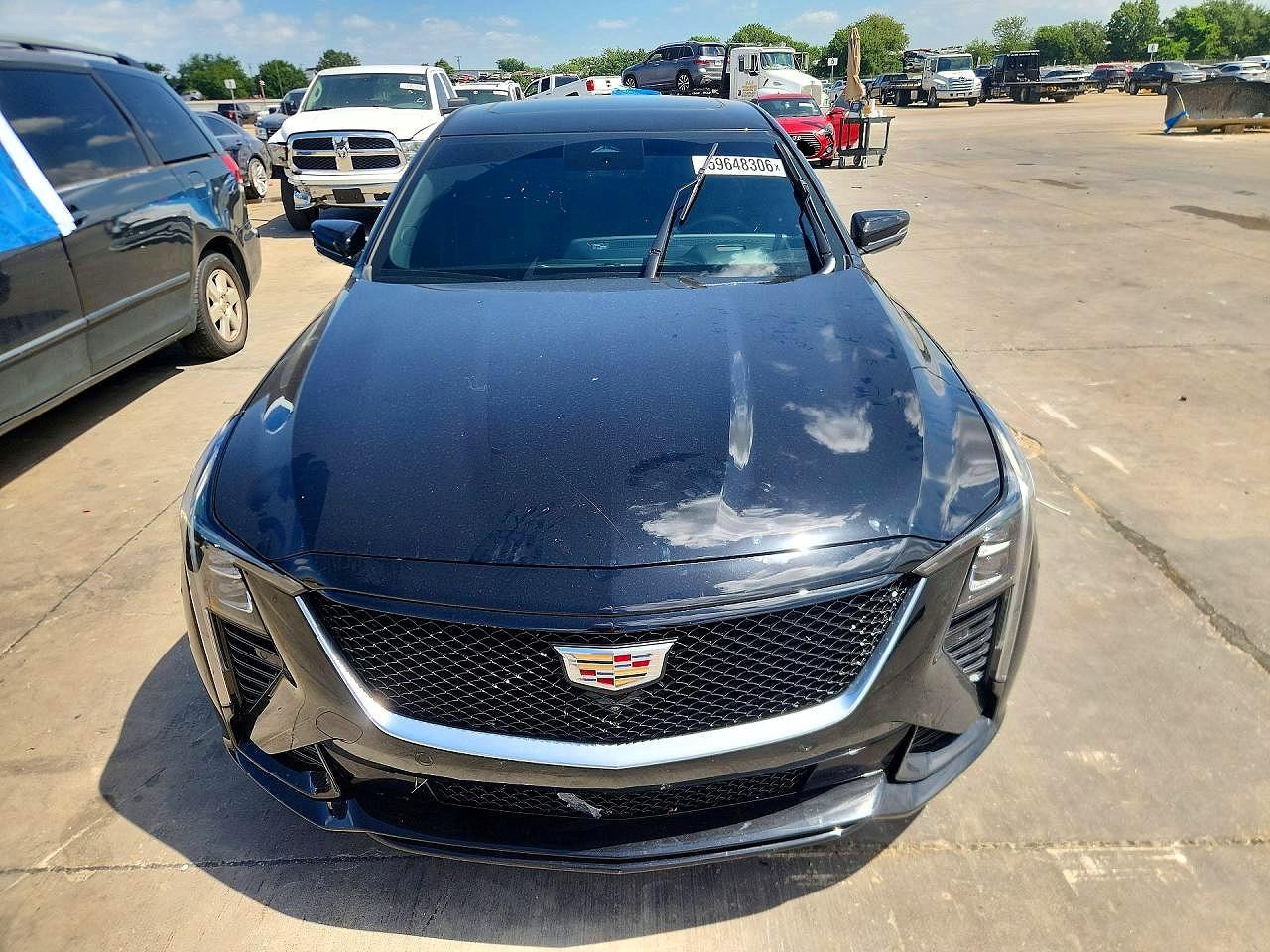 2026 Cadillac Ct5 Sport - Фото 5