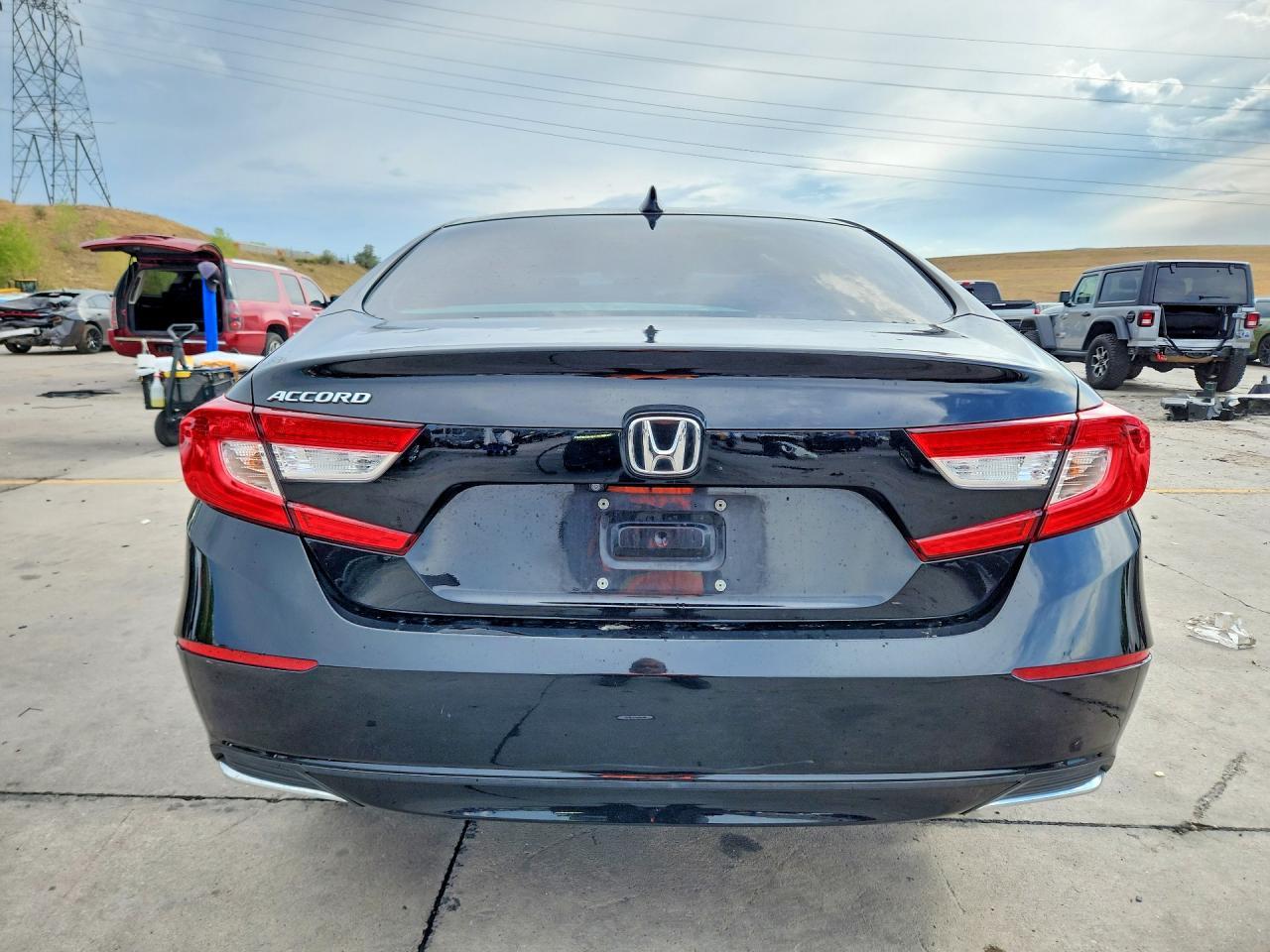2019 Honda Accord Lx - Фото 6
