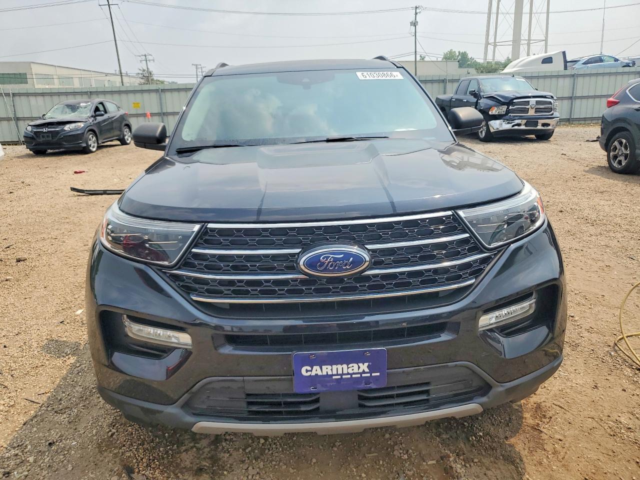2021 Ford Explorer Xlt - Фото 5