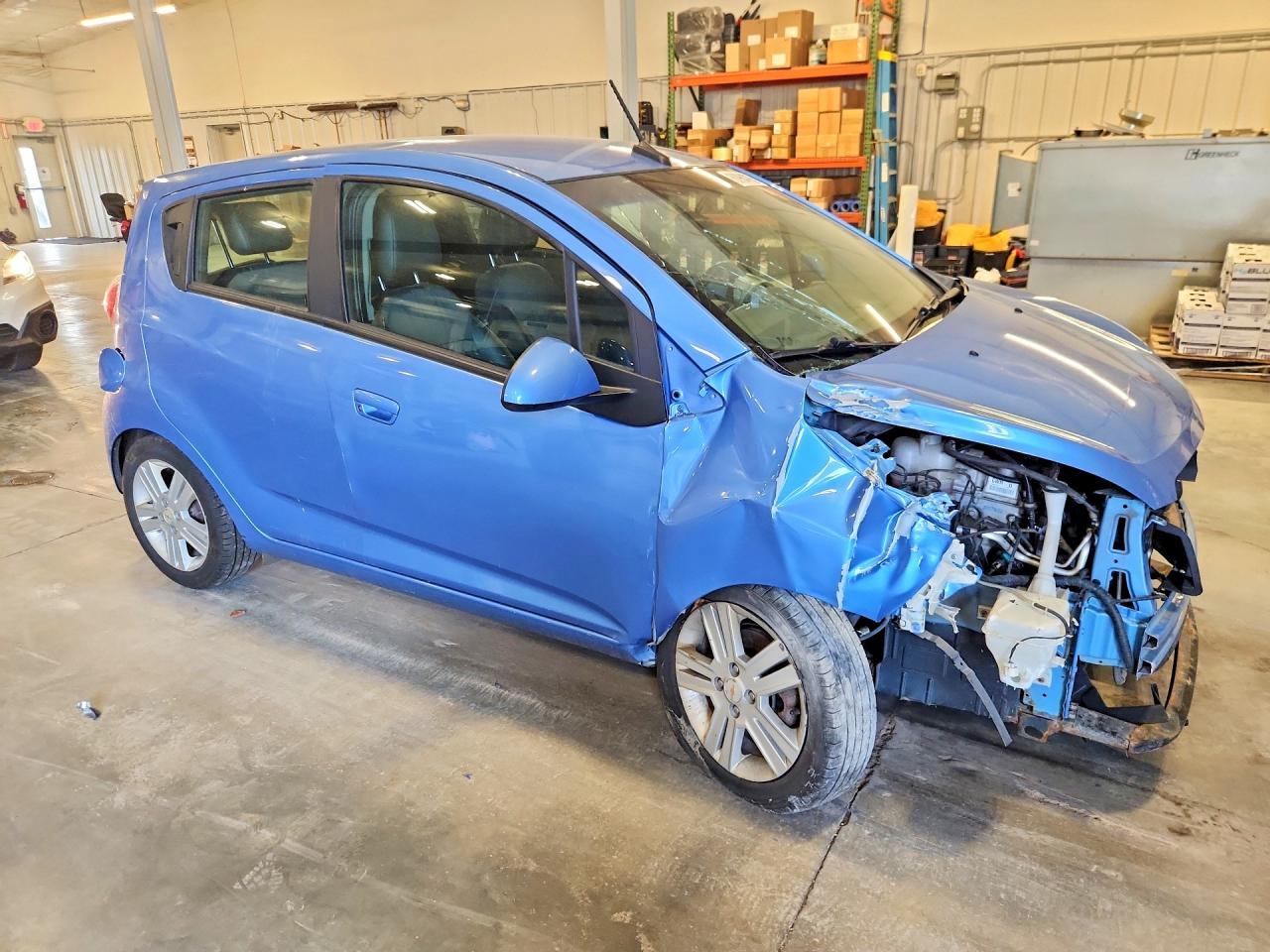 2014 Chevrolet Spark Ls - Фото 4