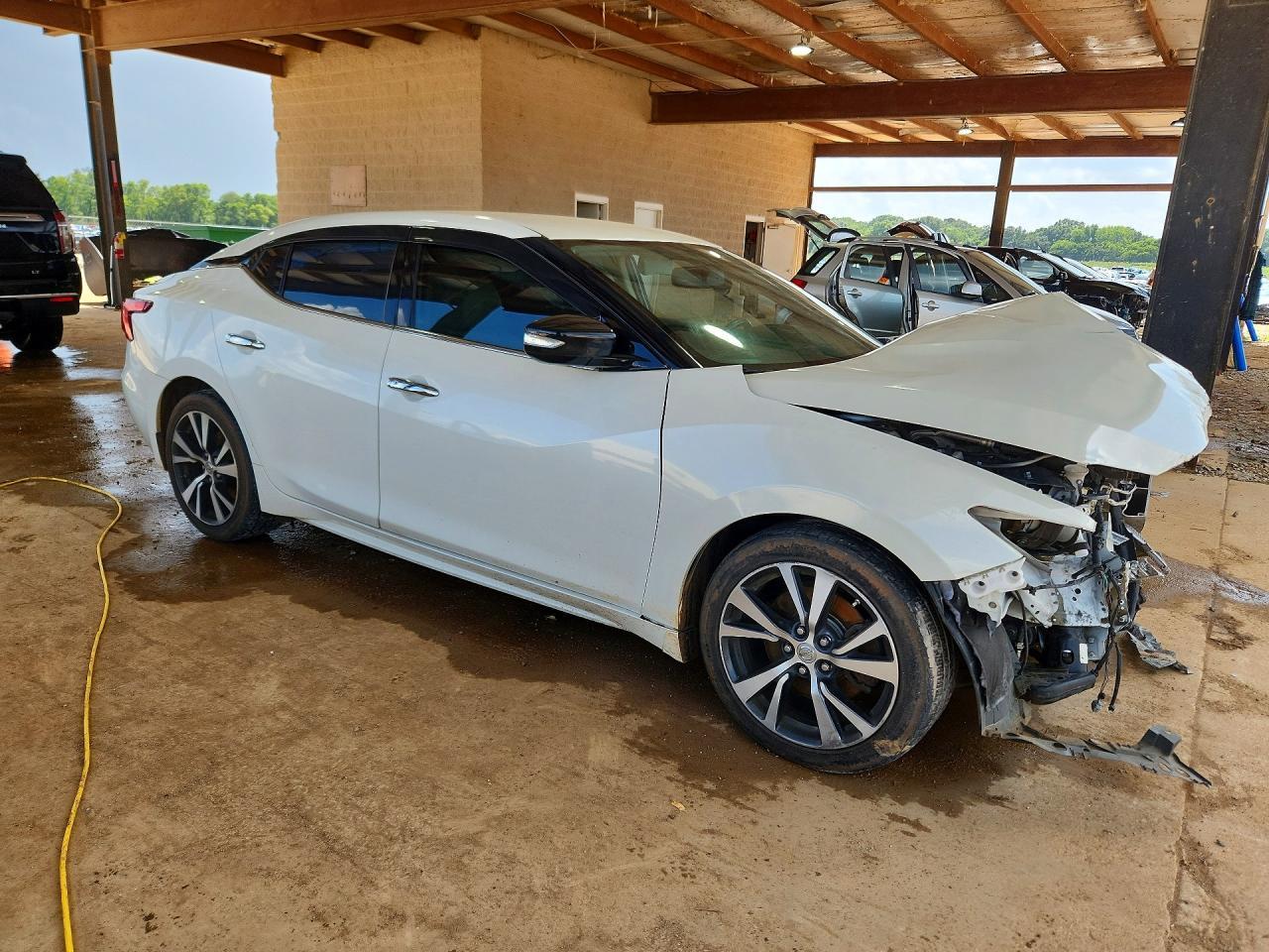 2016 Nissan Maxima 3.5 Sv - Фото 4