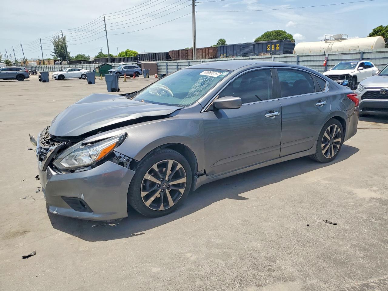2017 Nissan Altima 2.5 Sr