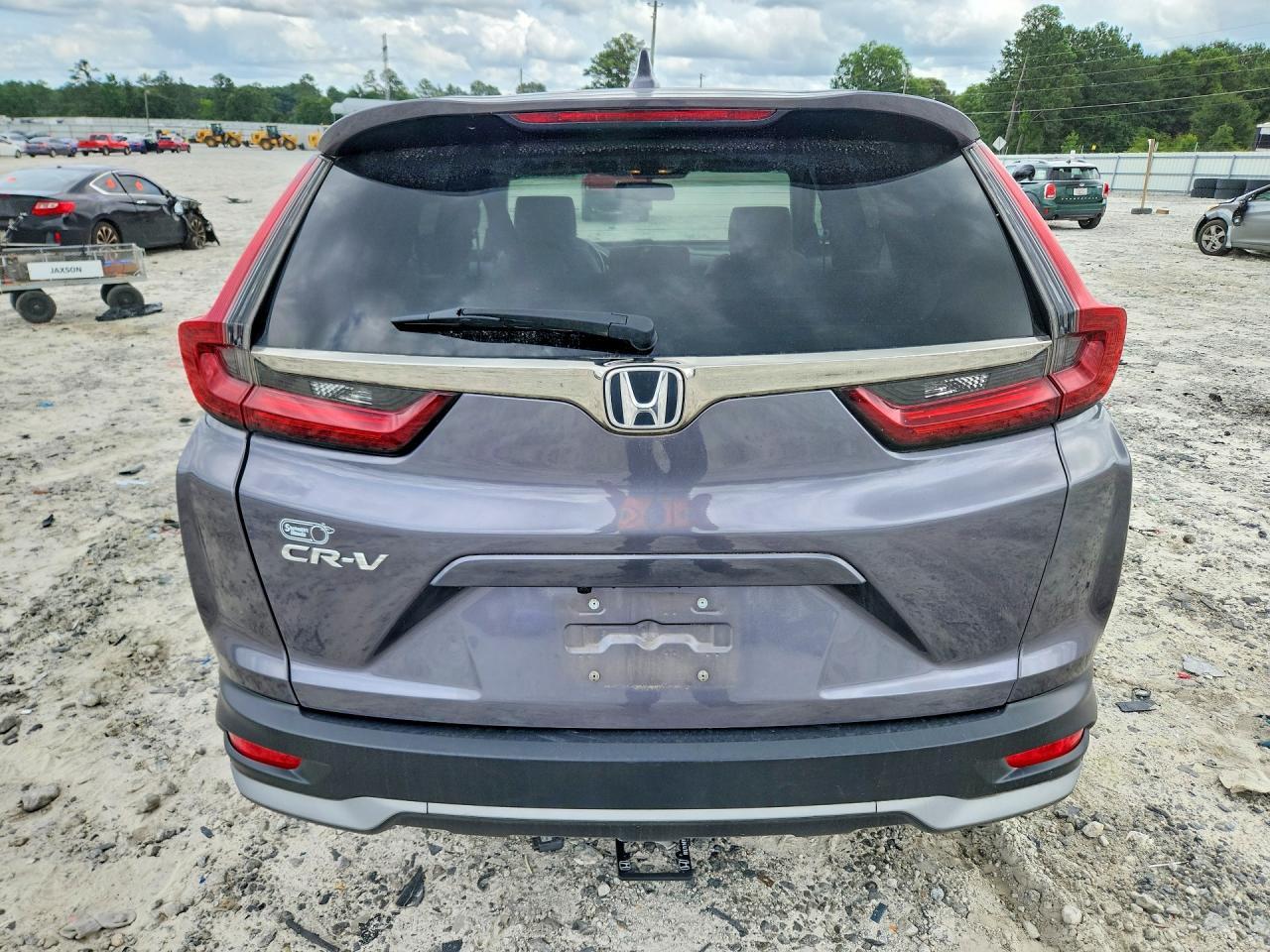 2022 Honda Cr-V Exl - Фото 6