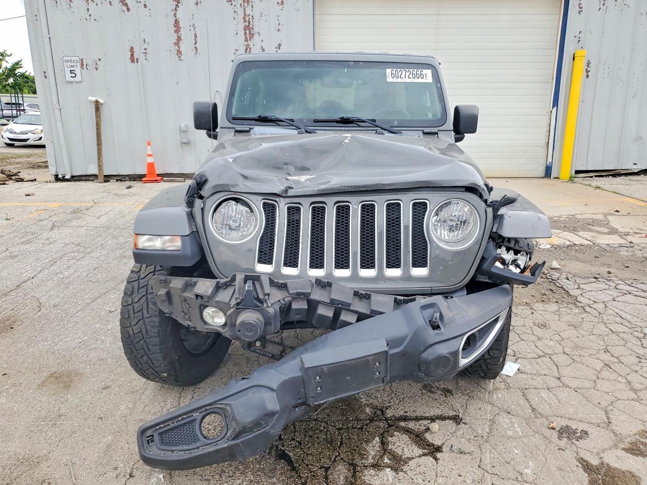 2021 Jeep Wrangler Unlimited Sahara - Фото 5