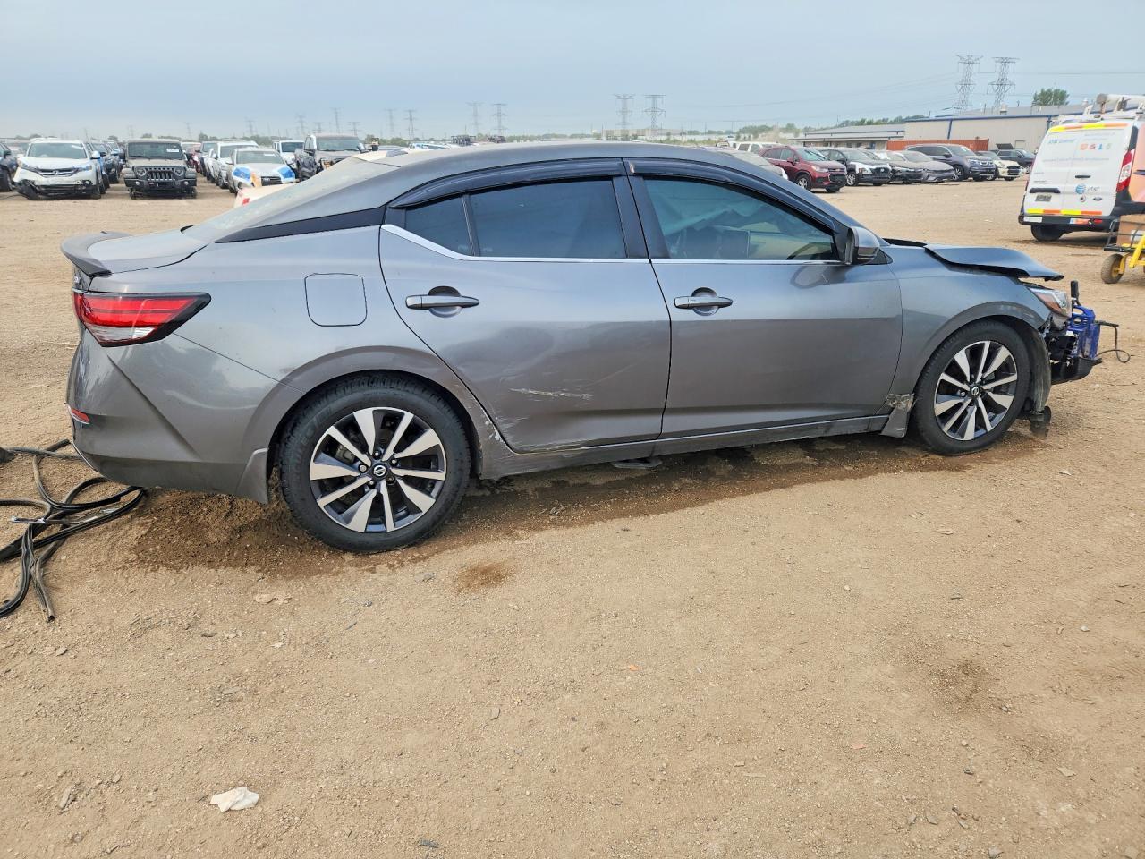 2020 Nissan Sentra Sv - Фото 3