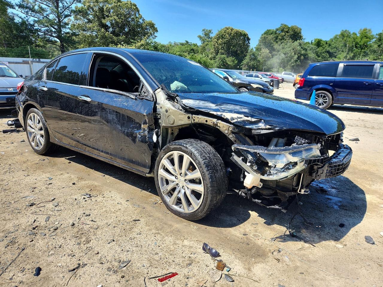 2013 Honda Accord Exl - Фото 4
