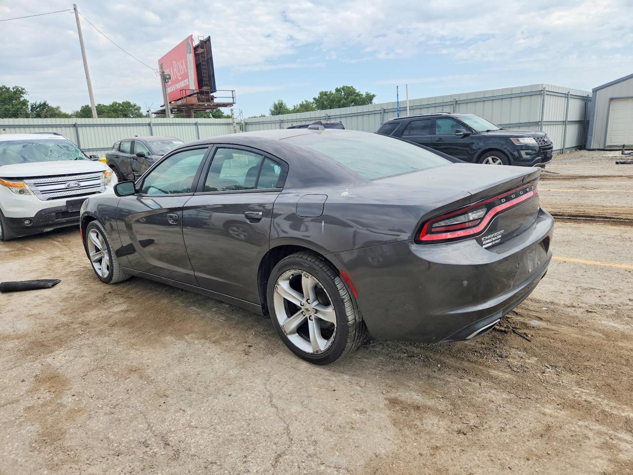 2018 Dodge Charger Sxt Plus - Фото 2