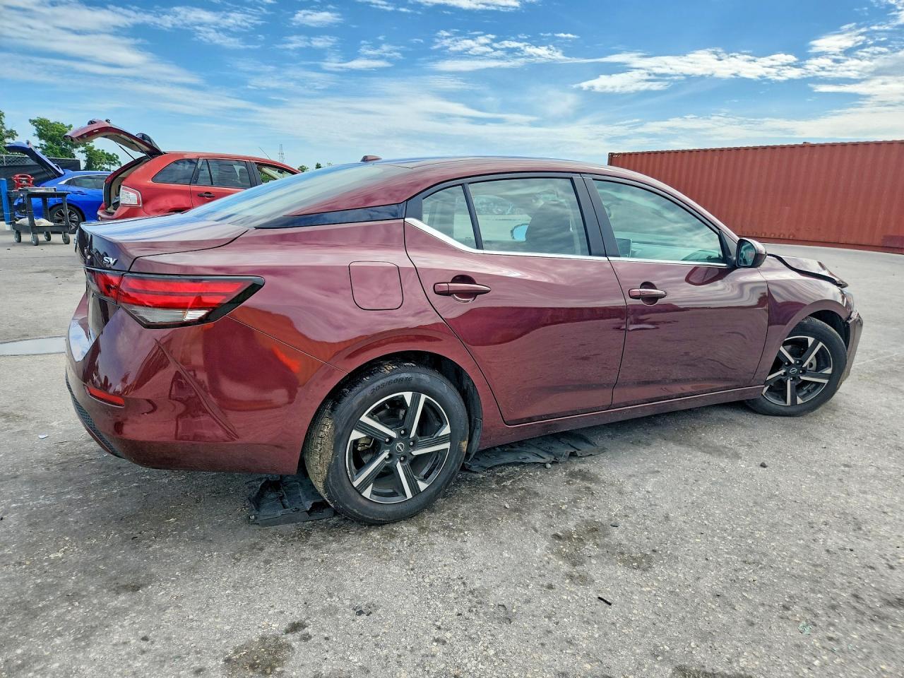 2024 Nissan Sentra Sv - Image 3