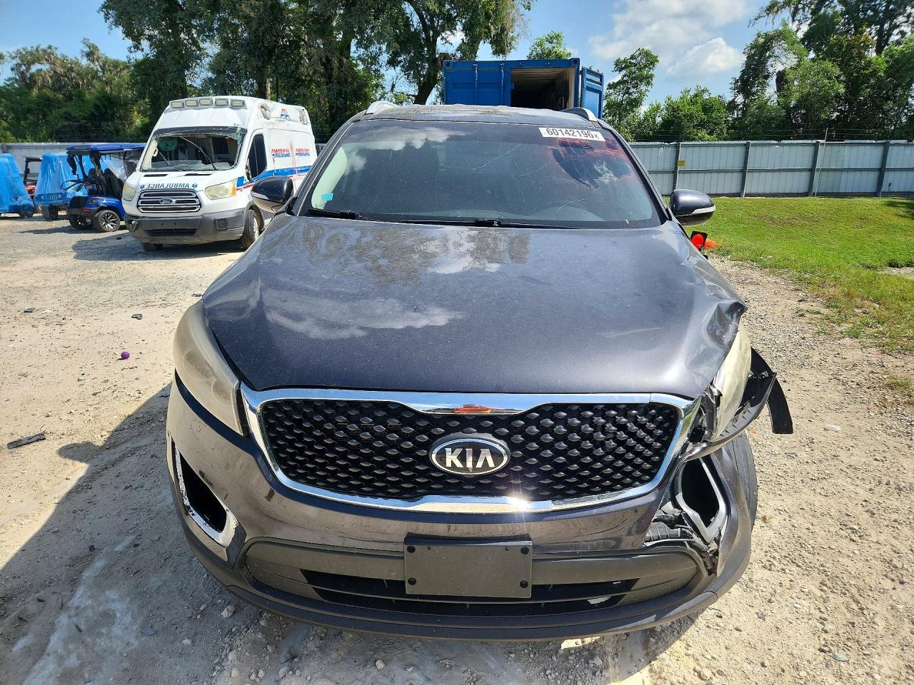 2017 Kia Sorento Lx - Фото 5