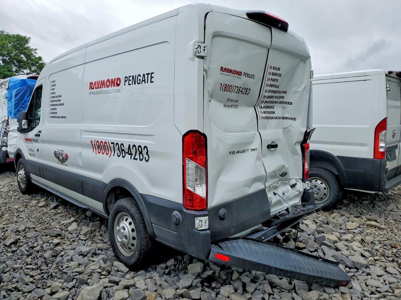 2024 Ford Transit T-350 Cargo ** R & D * Pri Fleet ** - Фото 2