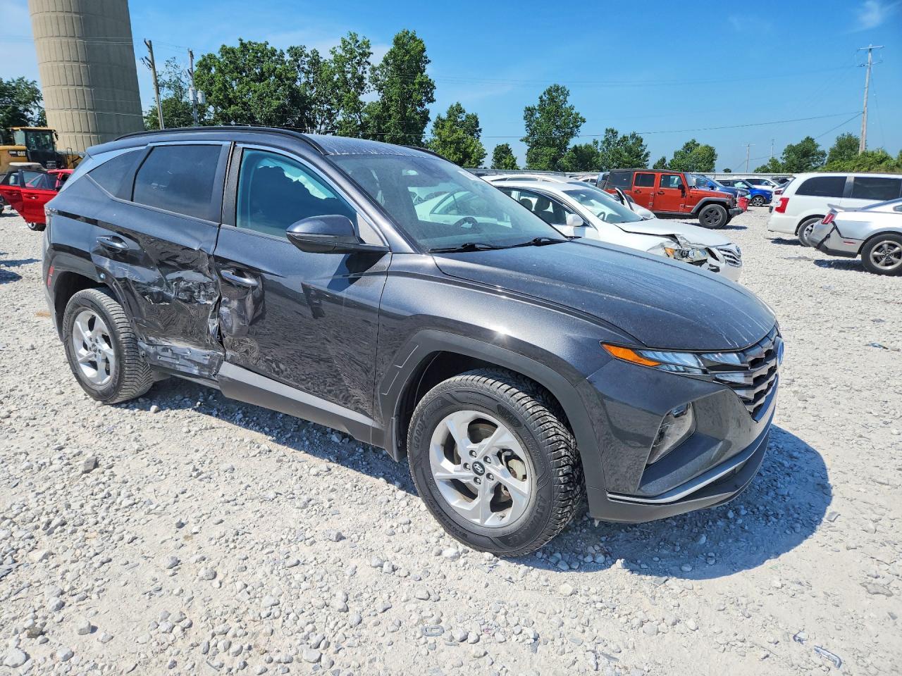 2023 Hyundai Tucson Sel - Фото 4