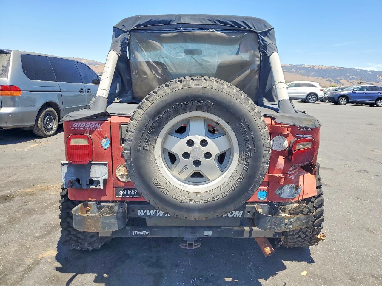 1988 Jeep Wrangler S - Фото 6