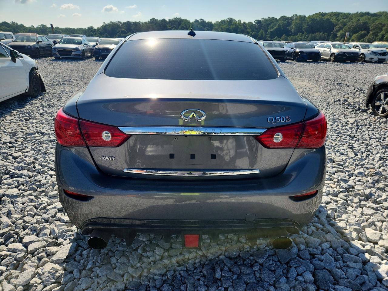 2014 Infiniti Q50 Sport - Фото 6