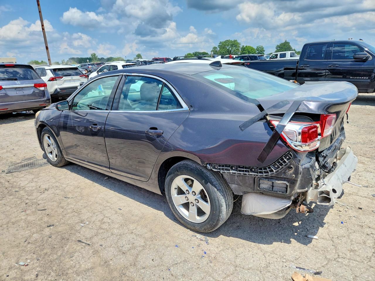 2013 Chevrolet Malibu Ls - Image 2