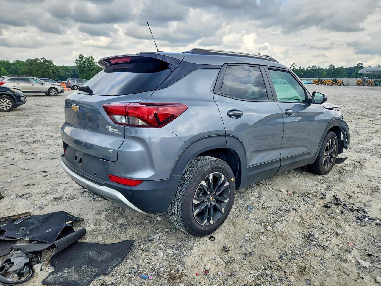 2022 Chevrolet Trailblazer Lt - Фото 3