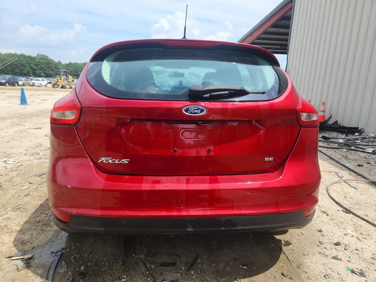 2015 Ford Focus Se - Фото 6