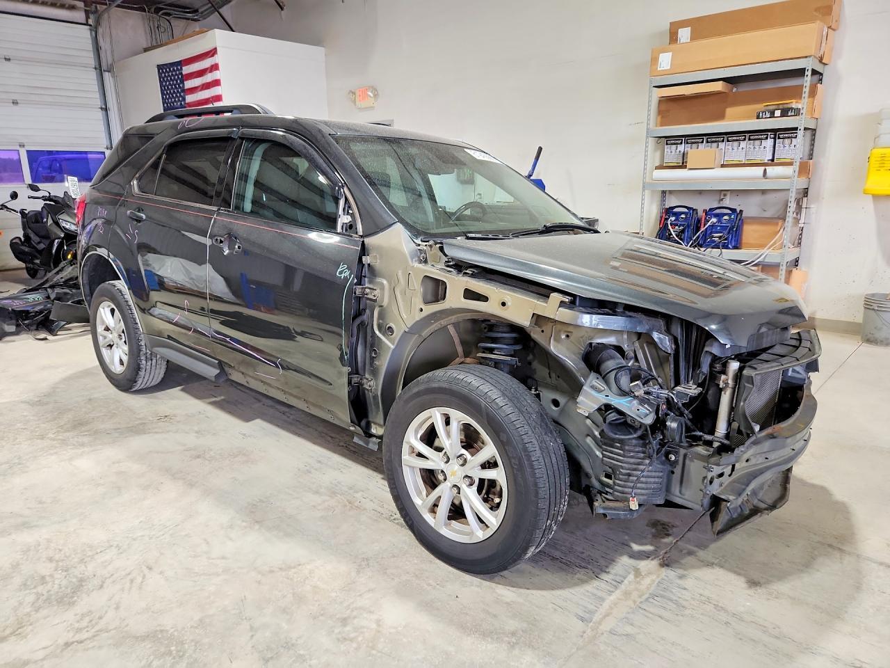 2017 Chevrolet Equinox Lt - Фото 4