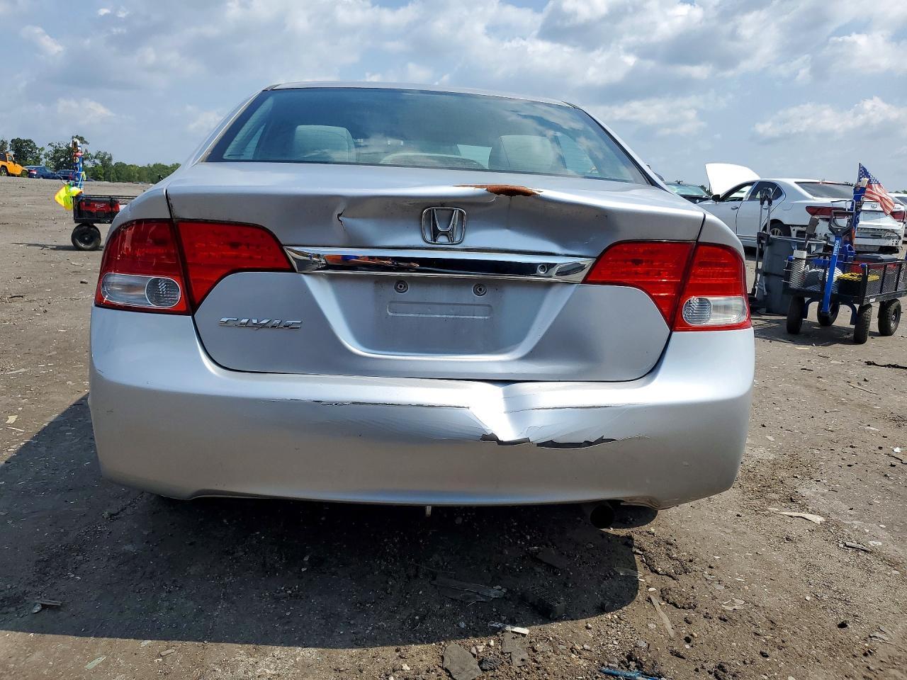 2010 Honda Civic Lx - Фото 6
