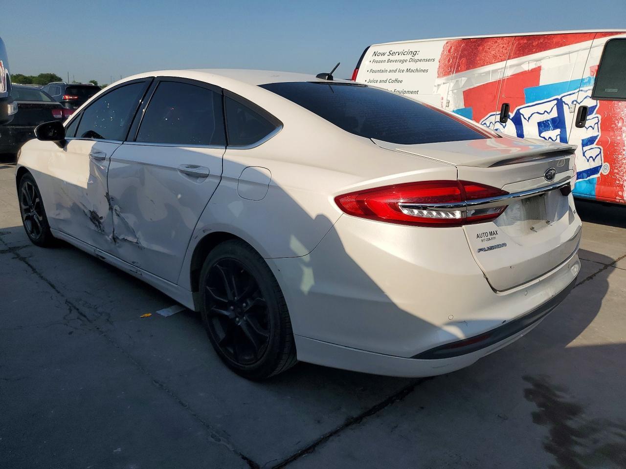 2018 Ford Fusion Se - Фото 2