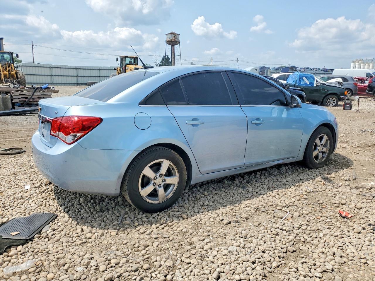 2012 Chevrolet Cruze Lt - Фото 3