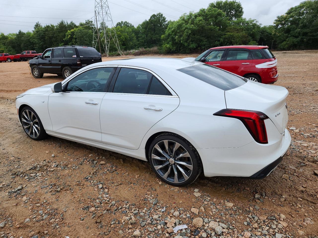 2021 Cadillac Ct4 Luxury - Фото 2