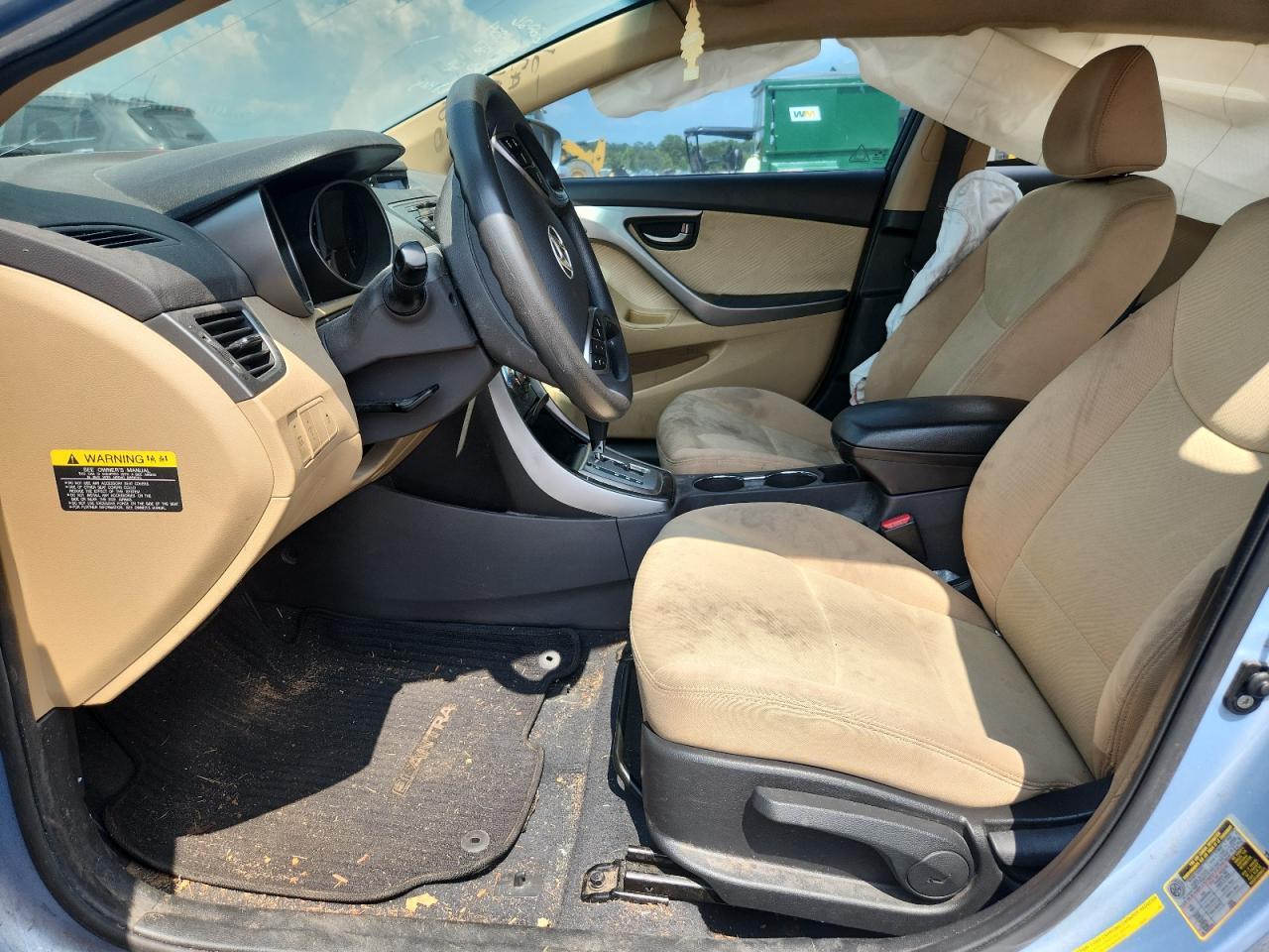 2013 Hyundai Elantra Gls - Фото 7