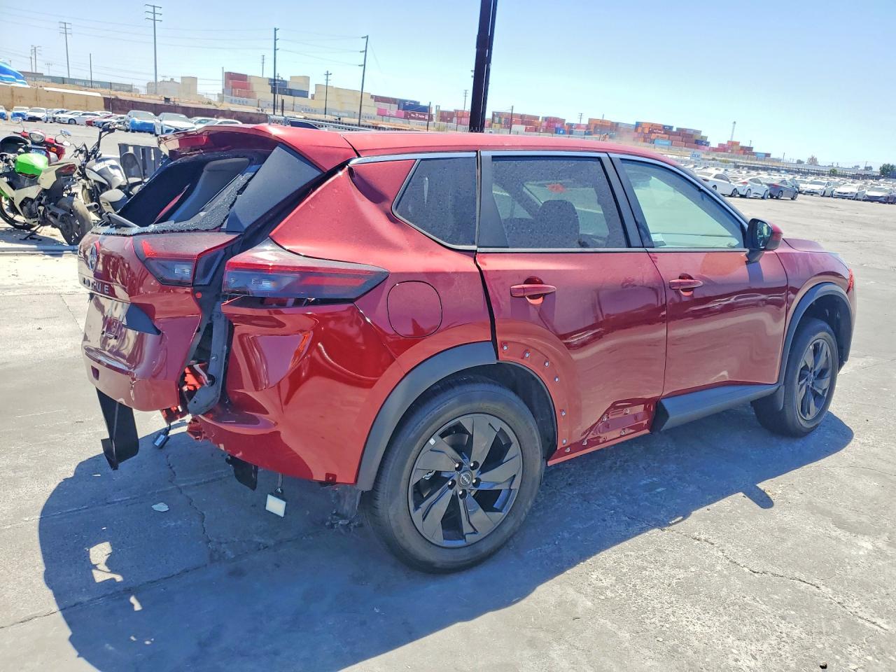 2026 Nissan Rogue Sv - Image 3