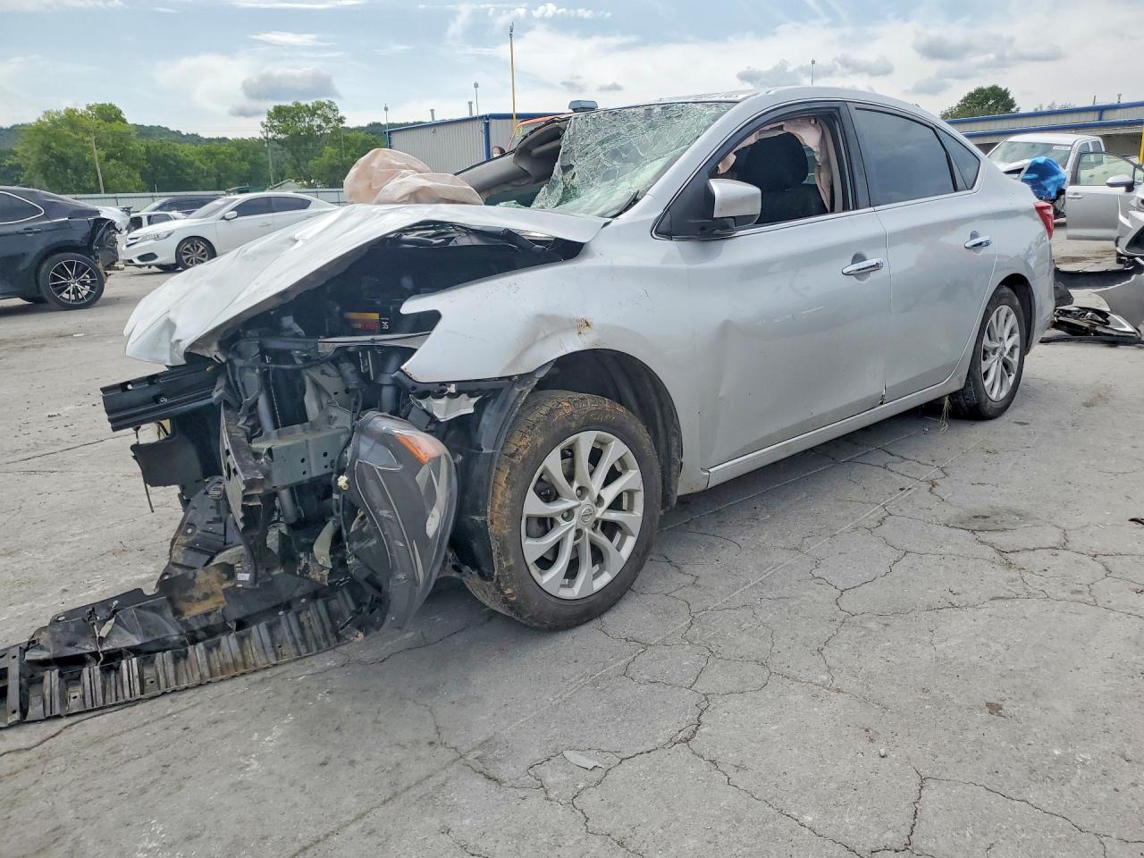 2019 Nissan Sentra Sv