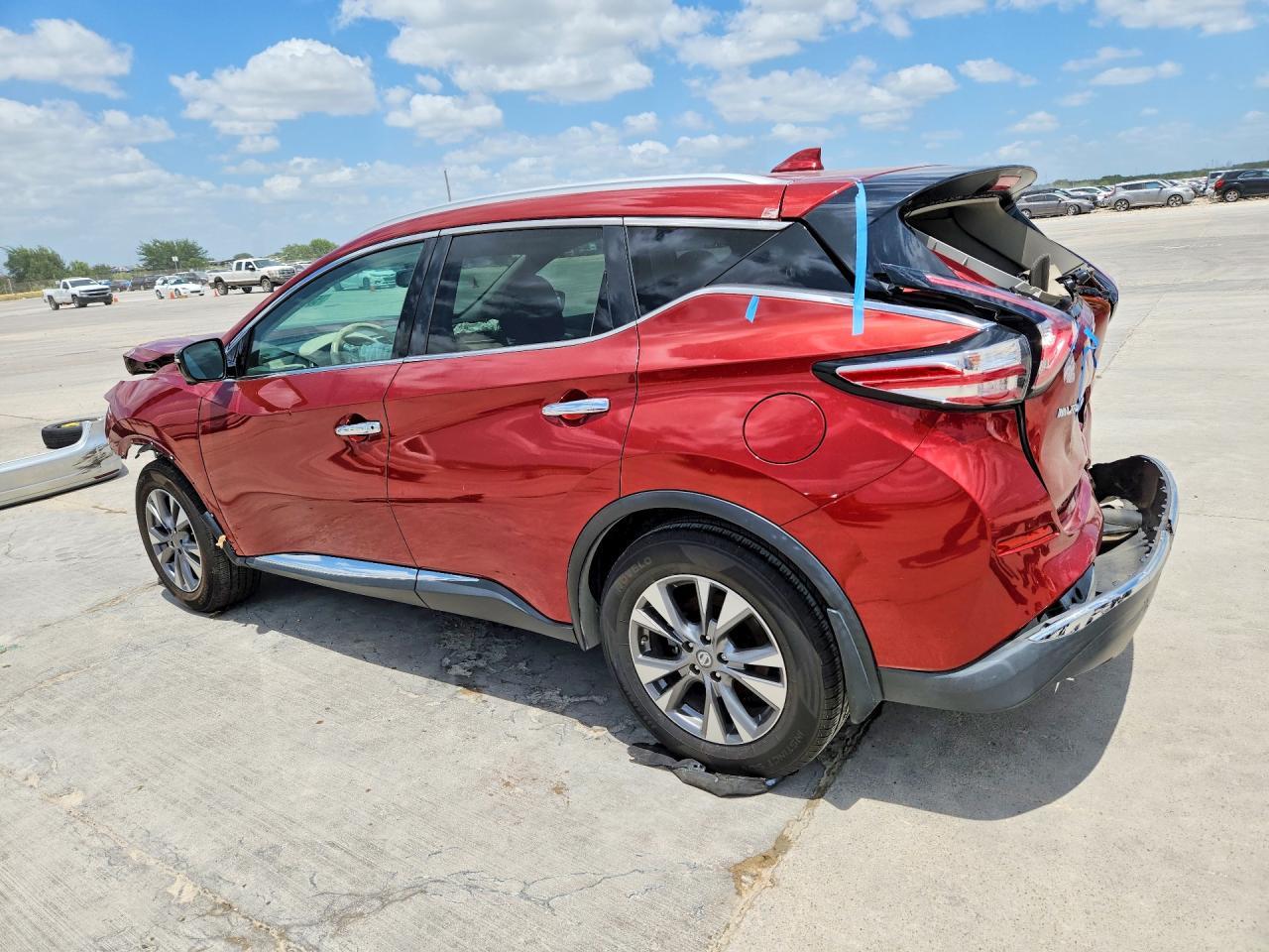 2016 Nissan Murano Sl - Фото 2