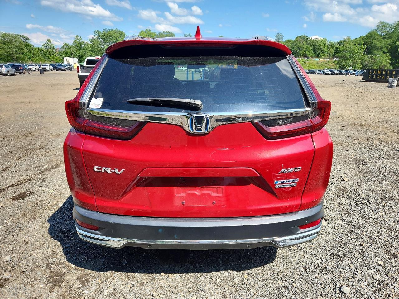 2022 Honda Cr-V Touring - Фото 6
