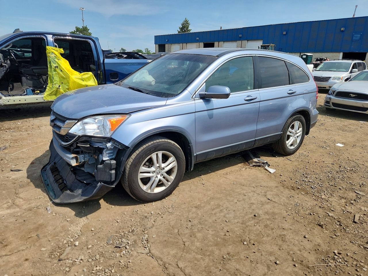 2011 Honda Cr-V Exl