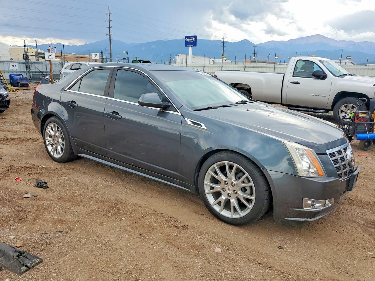 2012 Cadillac Cts Premium Collection - Фото 4