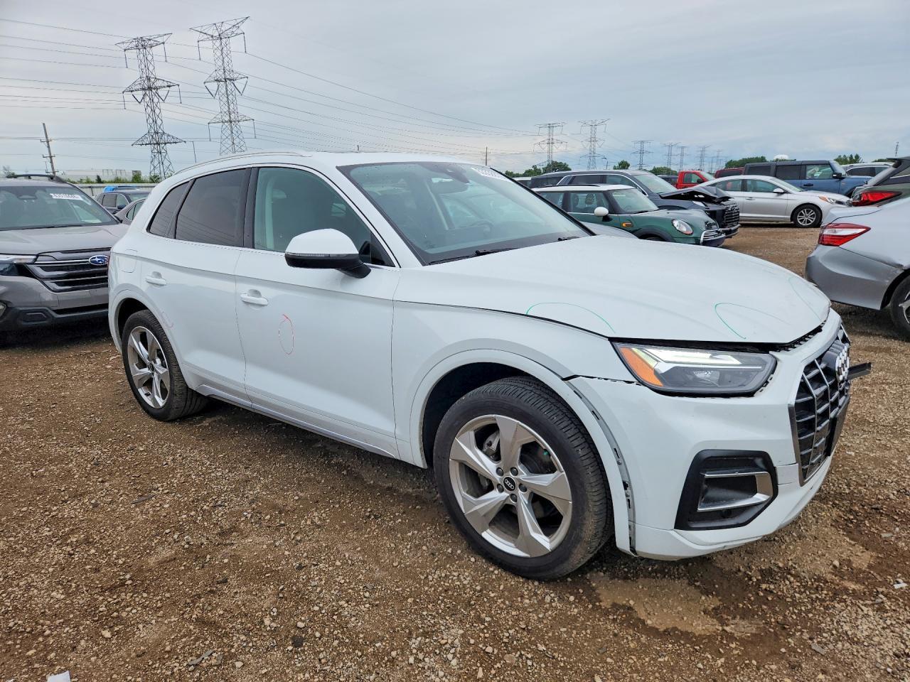 2021 Audi Q5 Premium Plus - Фото 4