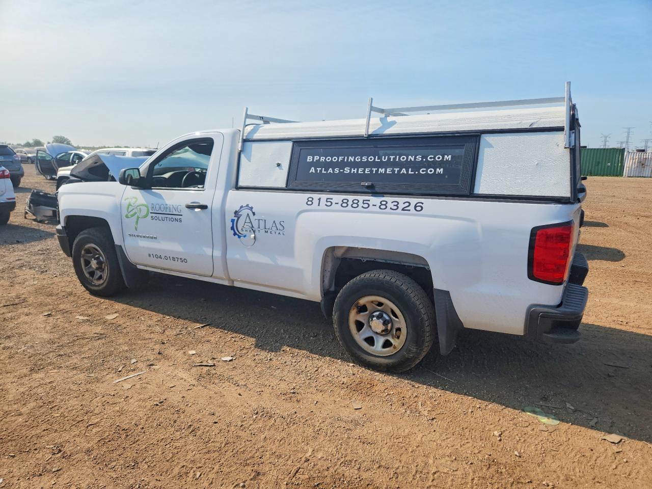 2015 Chevrolet Silverado C1500 - Image 2