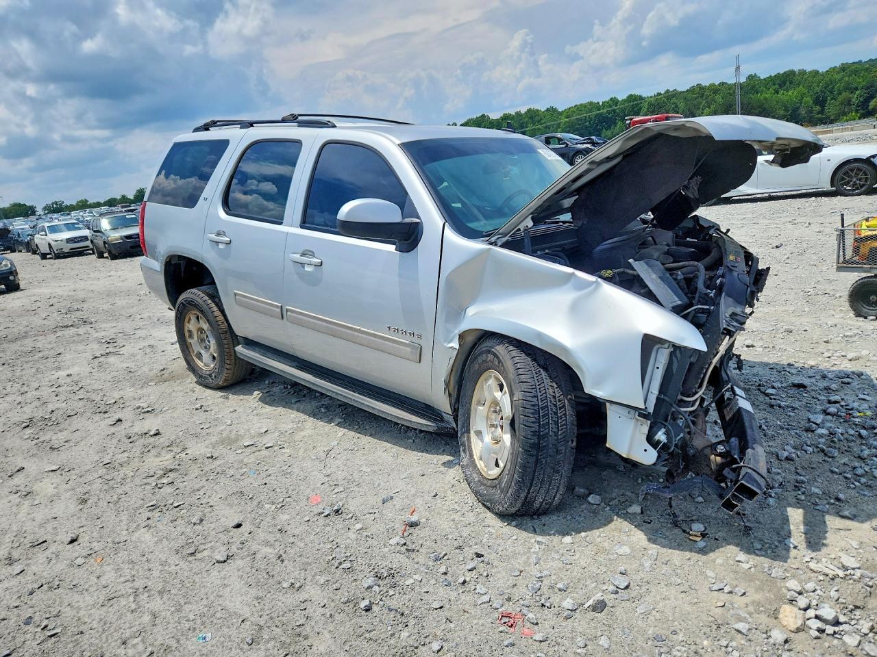 2013 Chevrolet Tahoe C1500 Lt - Фото 4